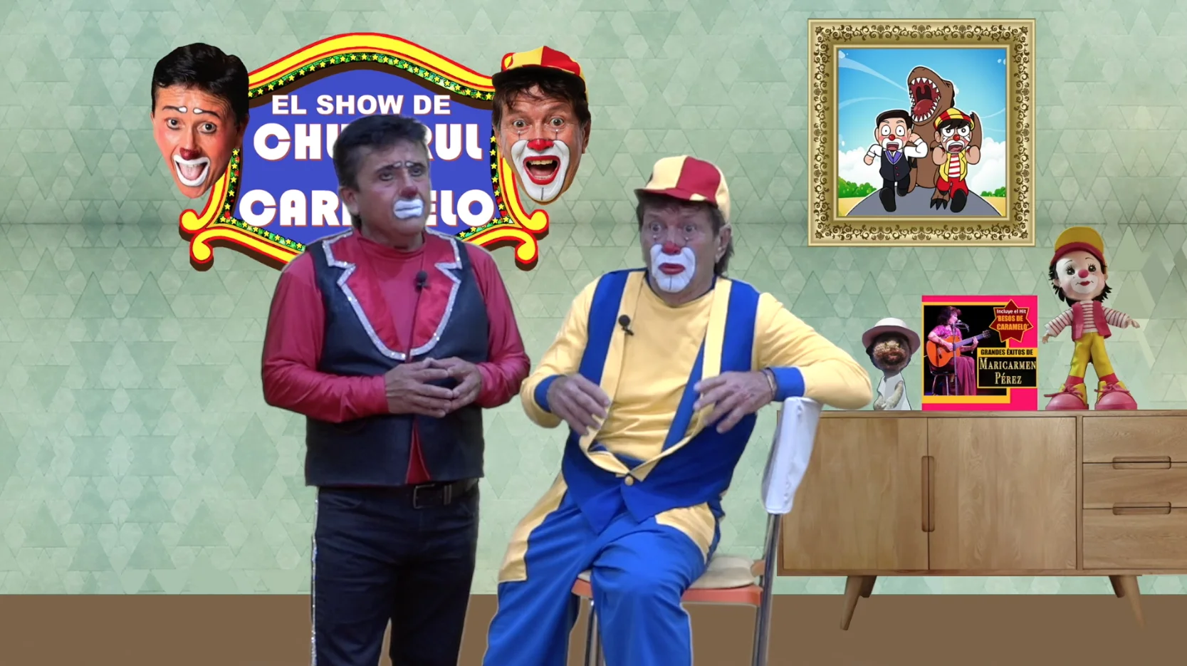 El show de Chupirul y Caramelo
