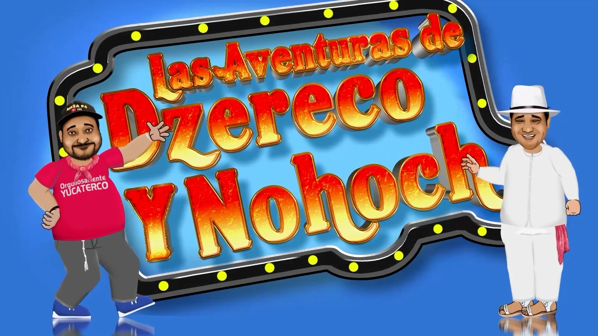 Las aventuras de Dzereco y Nohoch