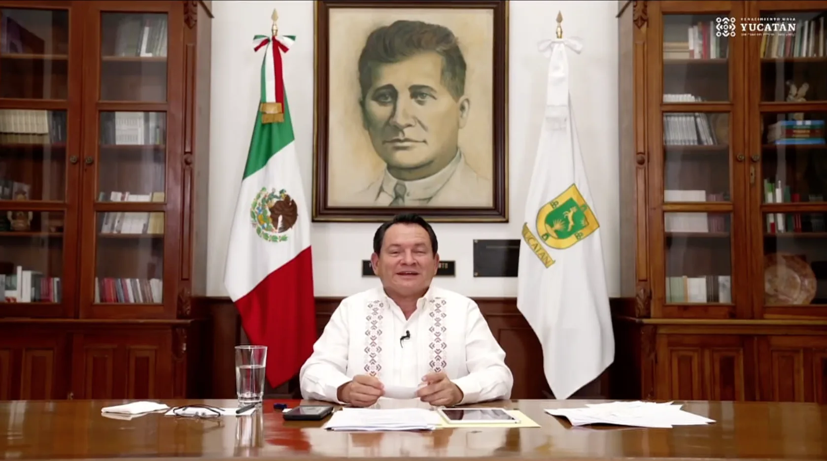 Live con el Gobernador