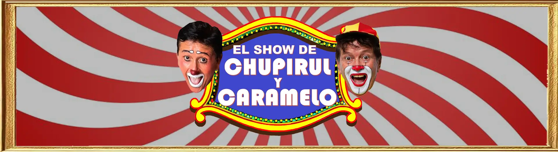 banner chupirul y caramelo